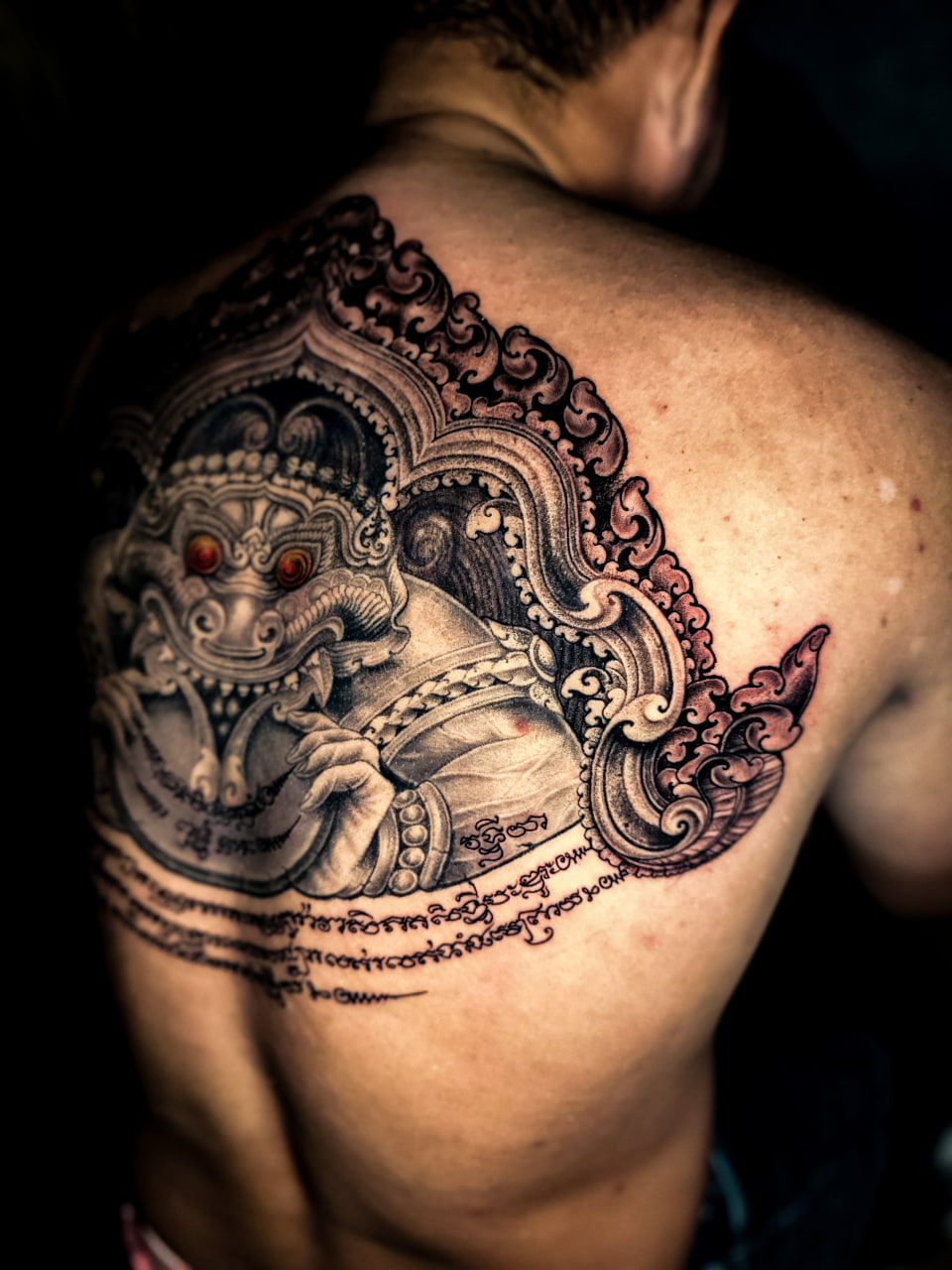 Preah Kal / Rahu Asurindra: Seizing the Moon with Ancient Yantra