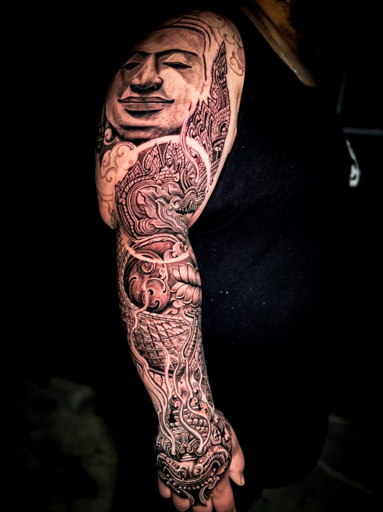 A Full-Sleeve Journey through Myth and Devotion